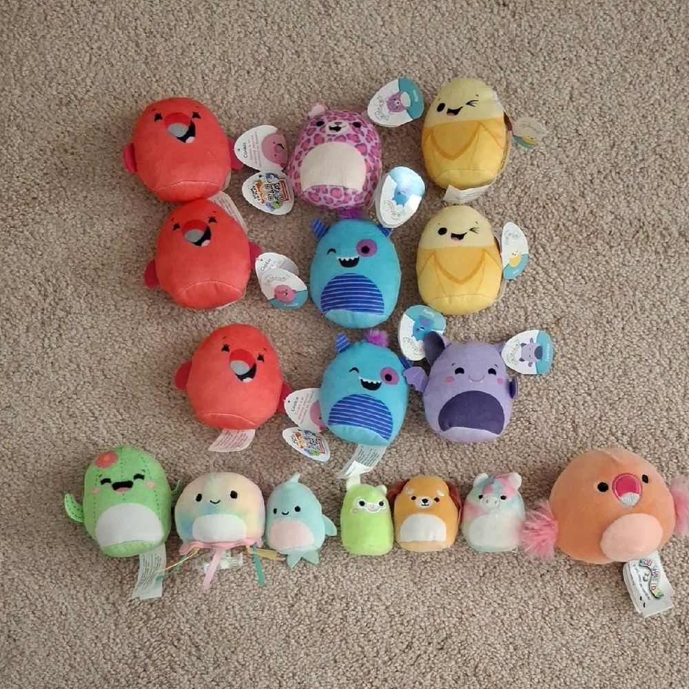 Squishmallow Plush Toy McD Collection